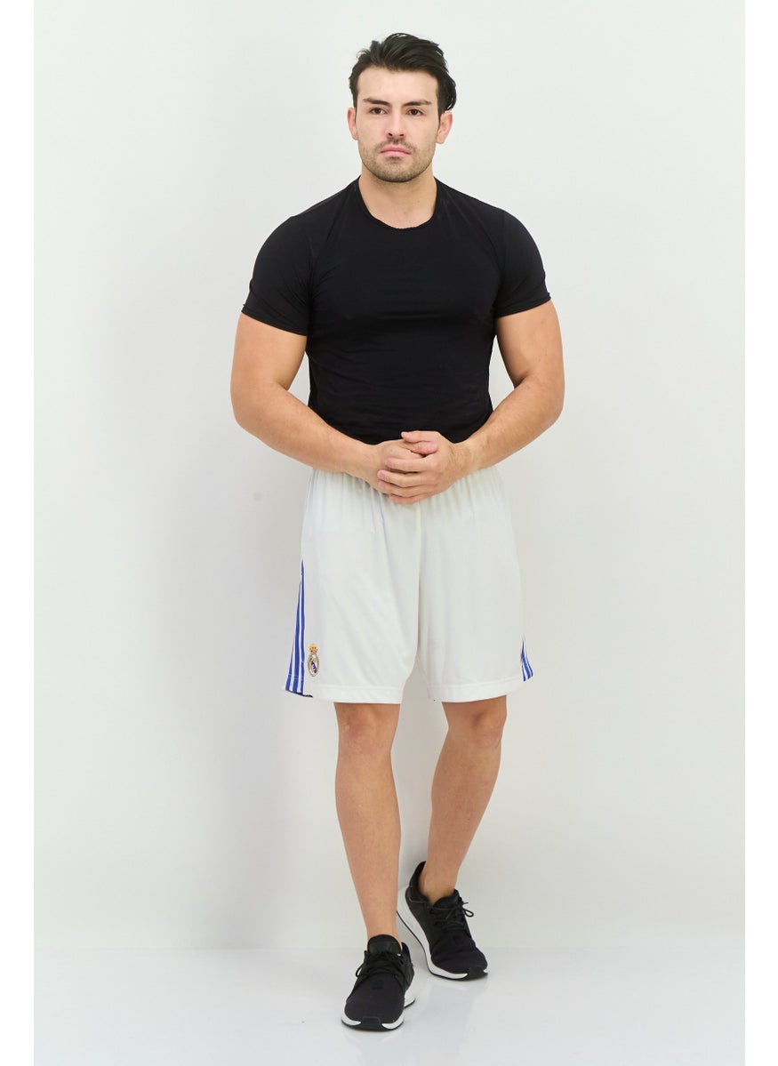 Men Sportswear Fit Real Madrid Football Shorts, White