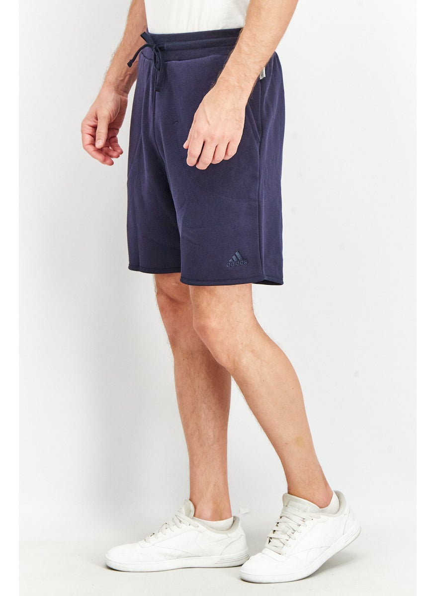 Men Sportwear Fit Training Short, NavyBlue