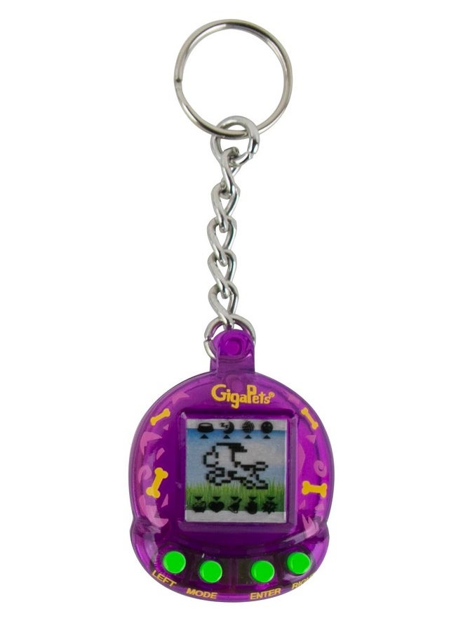 World's Smallest GigaPets, Virtual Pet for Kids Ages 5 and Up. Miniature CompuKitty and PixelPuppy Assortment, Take Care of a Interactive Pixel Pet. Each Sold Separately. Styles Selected at Random.