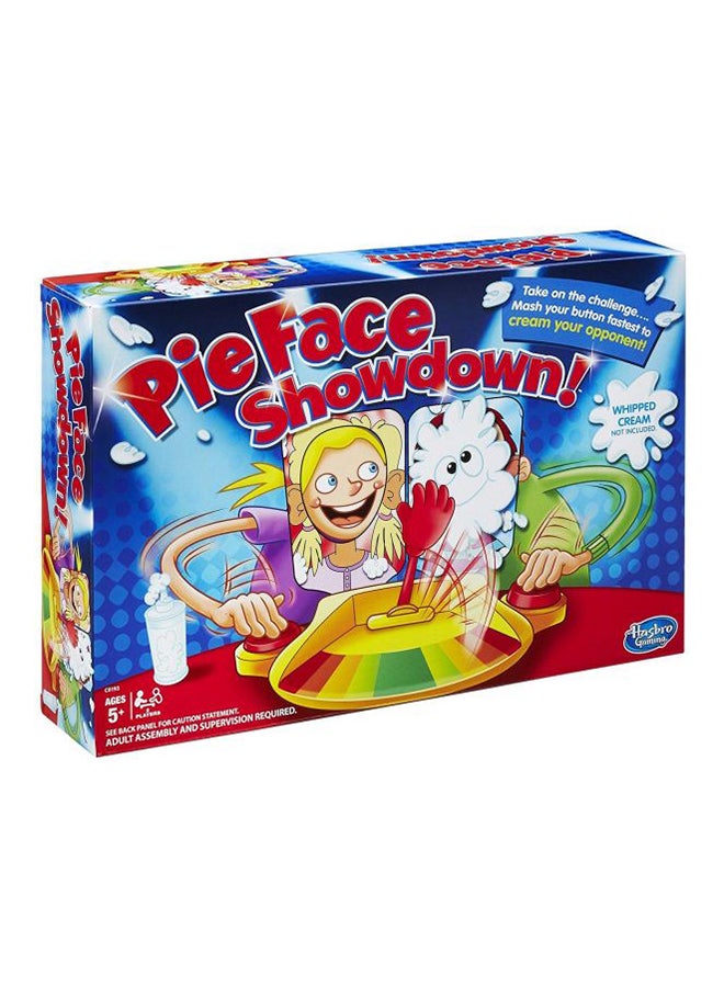Double Person Pie Face Family Game