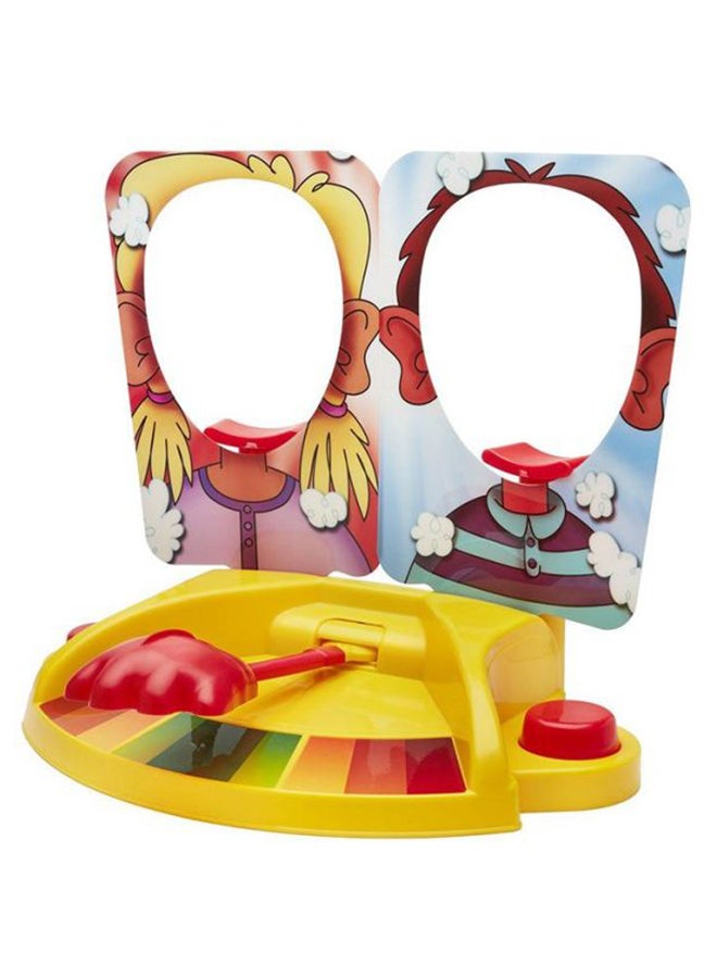 Double Person Pie Face Family Game