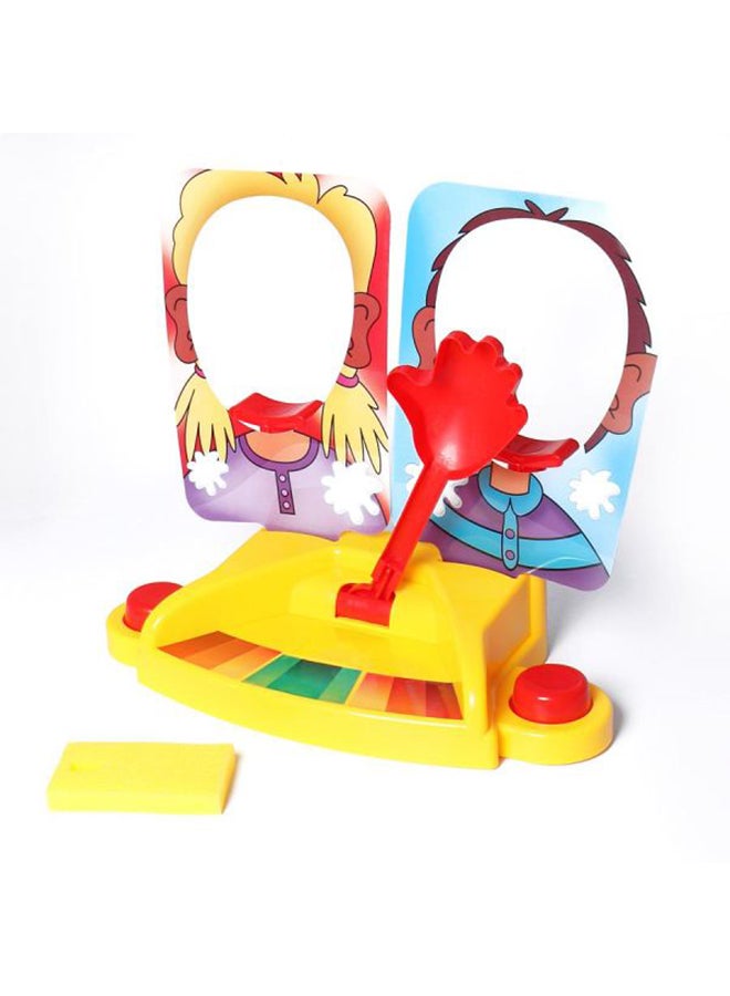 Double Person Pie Face Family Game