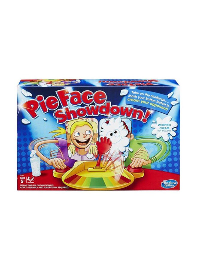Double Person Pie Face Family Game
