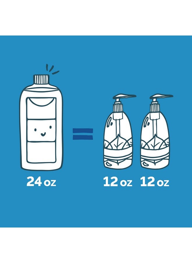 Seventh Generation Hand Soap Refill, Free & Clear Unscented, 24 oz, 3 pack (Packaging May Vary)