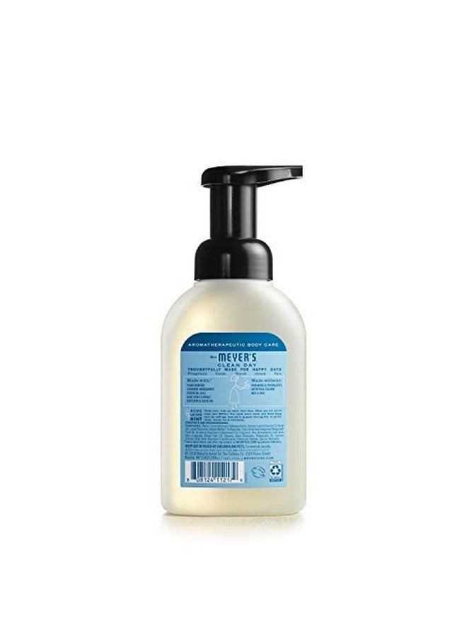 MRS. MEYER'S CLEAN DAY foaming Hand Soap, Rainwater Scent 10 Fl Oz (Pack of 4)
