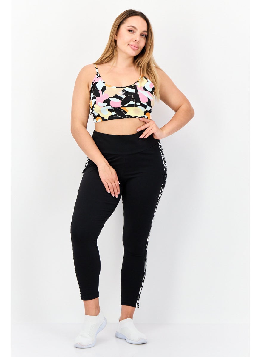 Women Sportswear Fit Training Crop Top, Multicolor