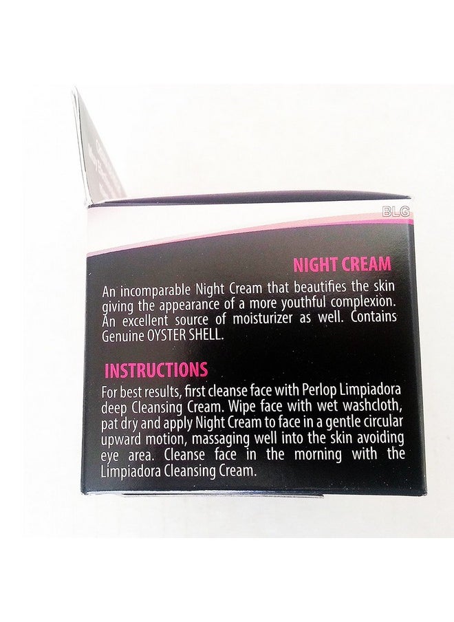Concha Nacar Face Cream Combo 1-2 - Day Cream 2oz, Night Cream 2oz - Crema De Dia, Crema De Noche - Para Piel Manchas En Cara