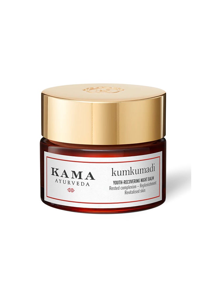 KAMA AYURVEDA KUMKUMADI REJUVENATG & BRIGHT.NIGHT CREAM 25G