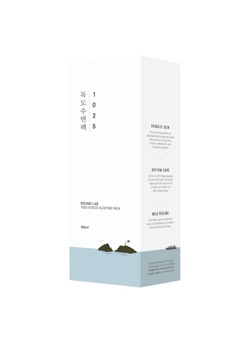 ROUND LAB 1025 DOKDO SLEEPING PACK_100mL