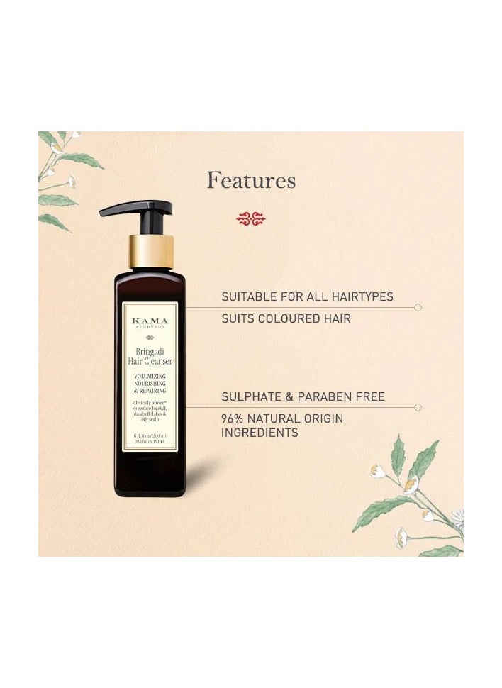 KAMA AYURVEDA BRGADI HAIR CLEANSER 200ML