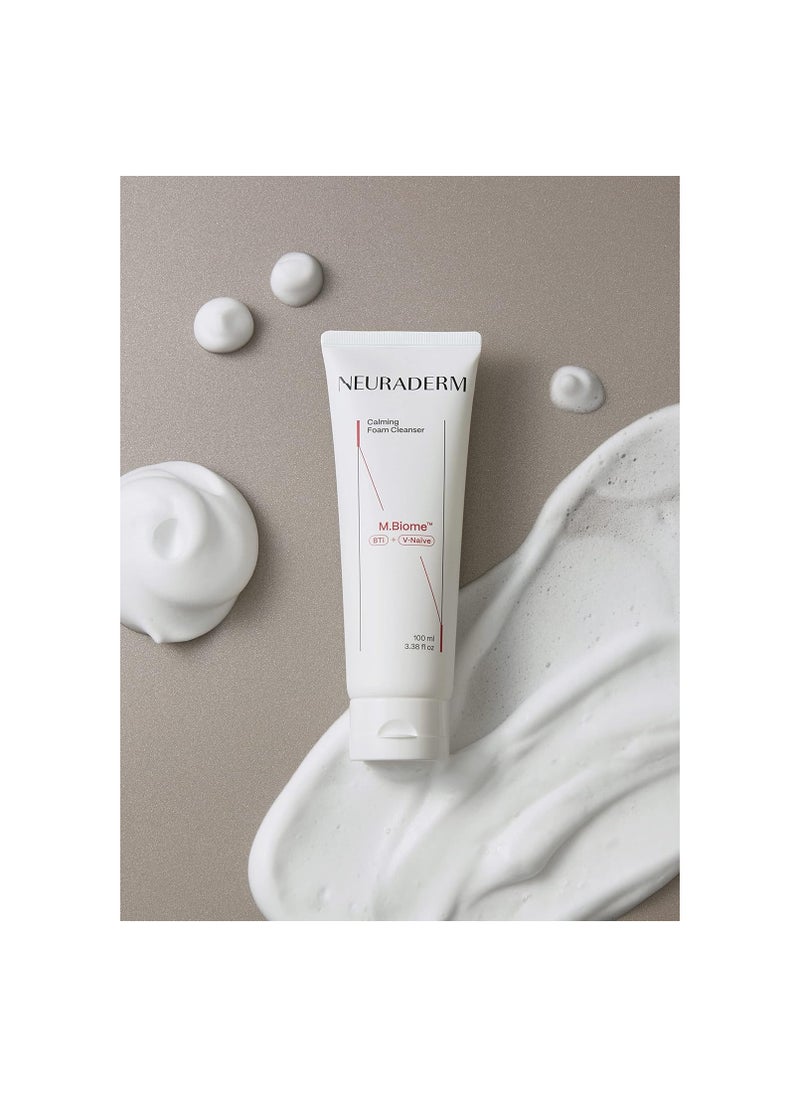 NEURADERM Calming Foaming Cleanser, 100ml