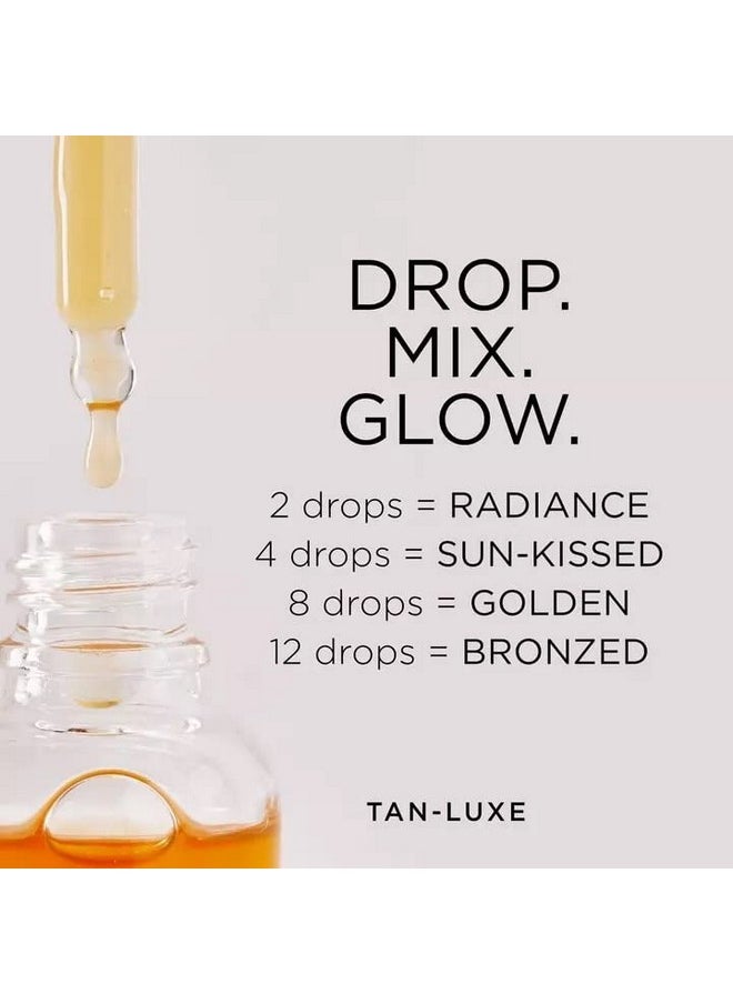 Glow Getter Kit - The Face, 10Ml, And The Body, 15Ml, Illuminating Self-Tan Drops - Light/Medium - Cruelty Free & Vegan