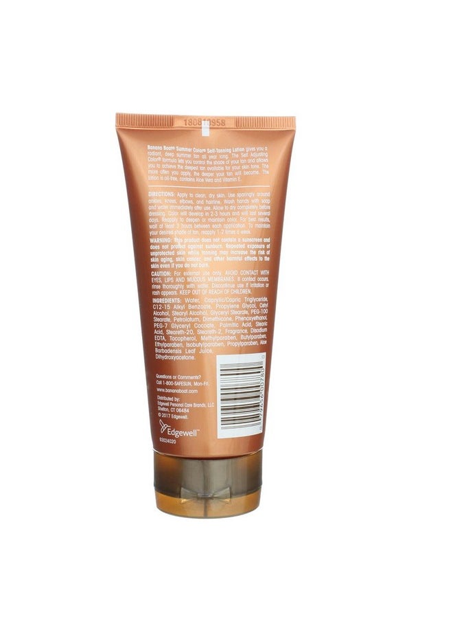 Banana Boat Self-Tanning Lotion, Light/Medium Summer Color for All Skin Tones - 6 Ounce (Pack of 3)