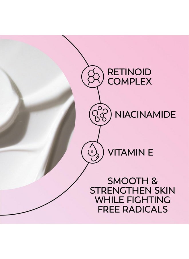 Olay Retinol 24 Night Smoothing Eye Cream, Fragrance-Free, 0.5 Fl Oz