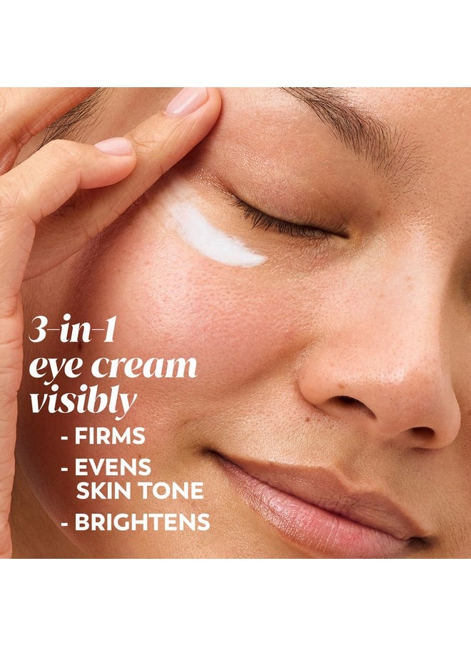 Olay Retinol 24 Night Smoothing Eye Cream, Fragrance-Free, 0.5 Fl Oz