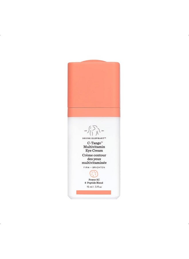 Drunk Elephant C-Tango Multi Vitamin Eye Cream for Women - 0.5 oz Cream