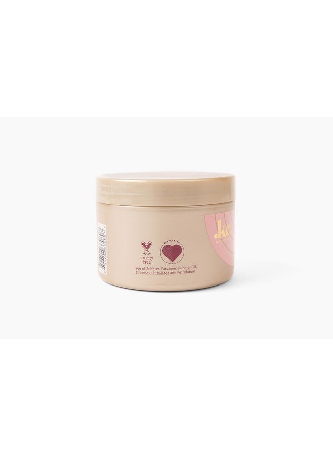 KeraCare CurlEssence Moisturizing Coconut Curling Cream - With Jamaican Black Castor Oil & Coconut Oil - For Curly Hair - SIlicone and Paraben Free - 11.25 oz