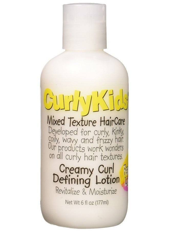 CurlyKids Curl Defining Lotion, 6 Ounce