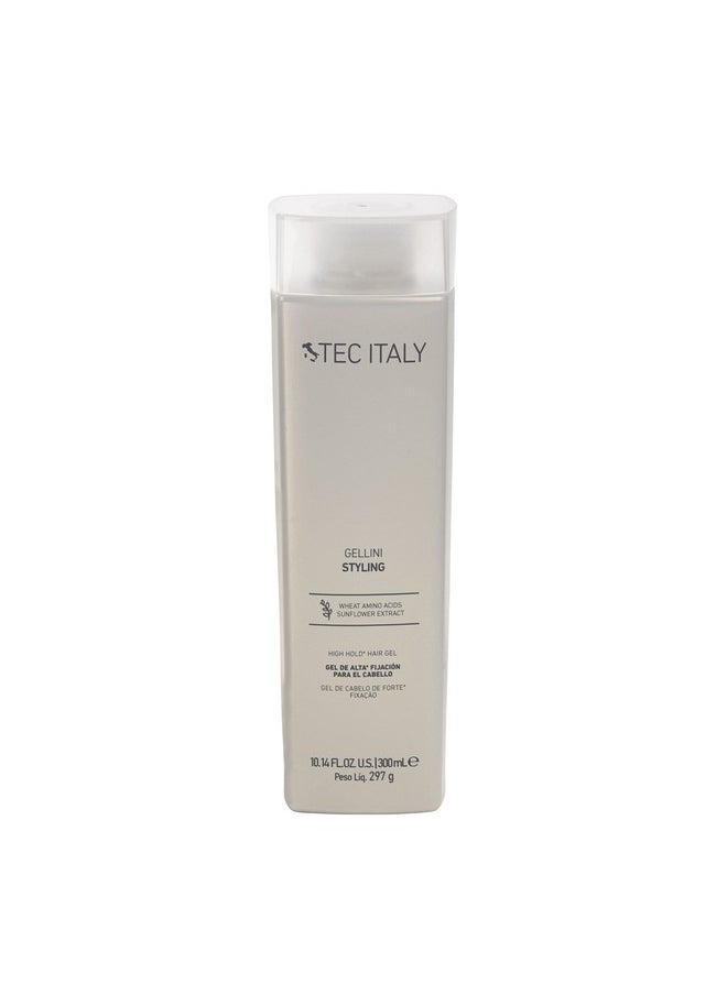Tec Italy Hair Design Dimension Gellini Ultra Hold Gel - 300 ml/10.1 oz