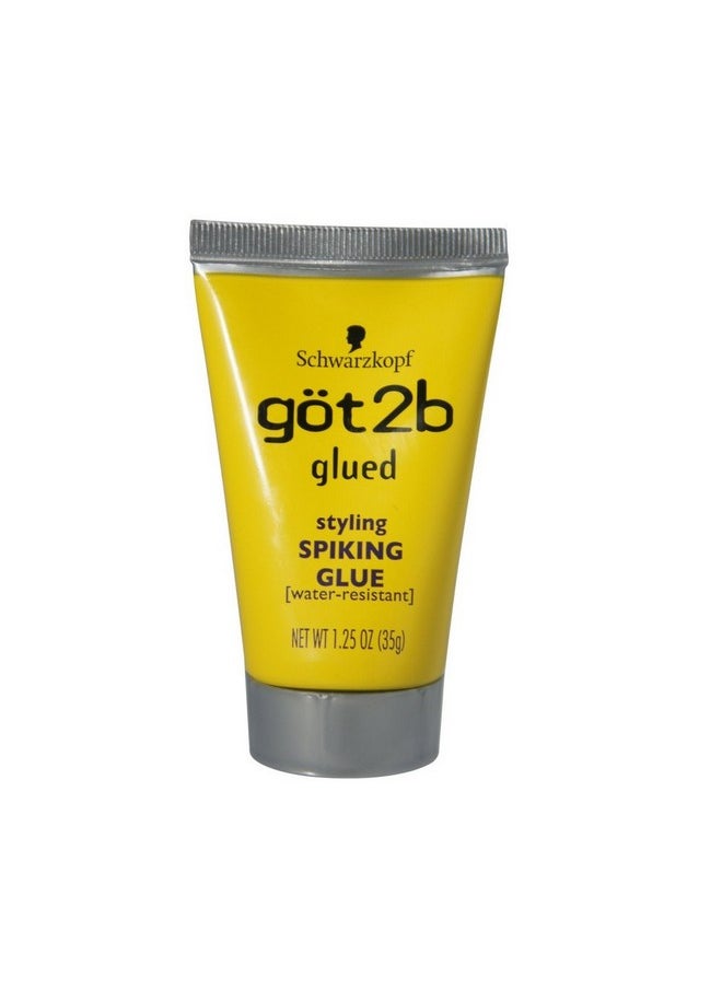 Schwarzkopf got2b Glued Styling Spiking Glue 1.25 oz (Pack of 5)