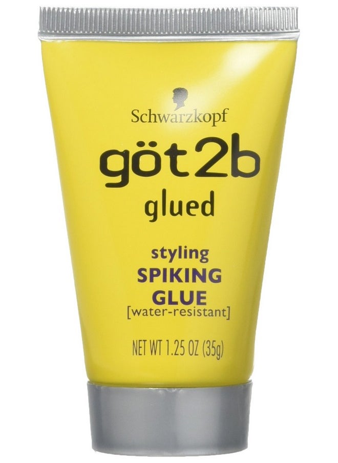 Schwarzkopf got2b Glued Styling Spiking Glue 1.25 oz (Pack of 3)
