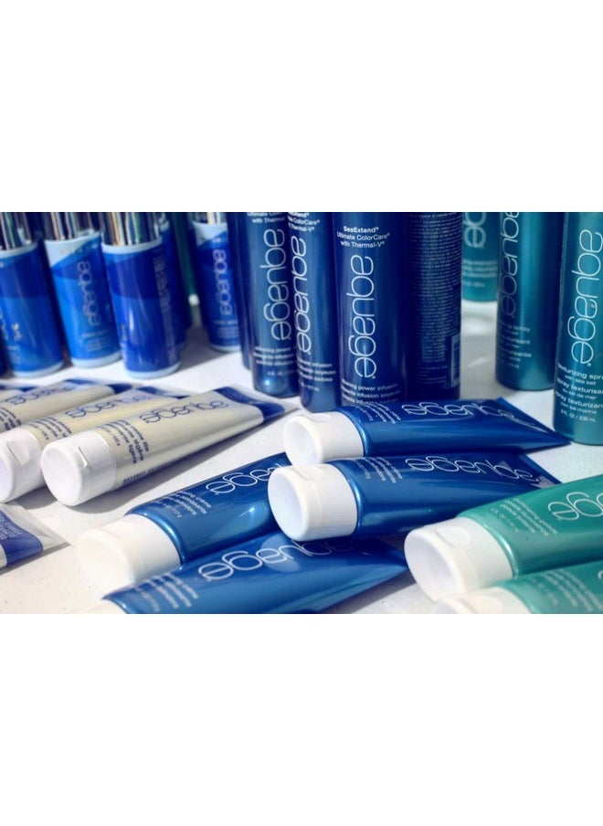 AQUAGE Freezing Spray, 10 Oz, Powerful Hold Hairspray, Non-Sticky, Provides Humidity Resistance and Maximum Shine, The Ultimate Tool for Long Lasting Style Retention
