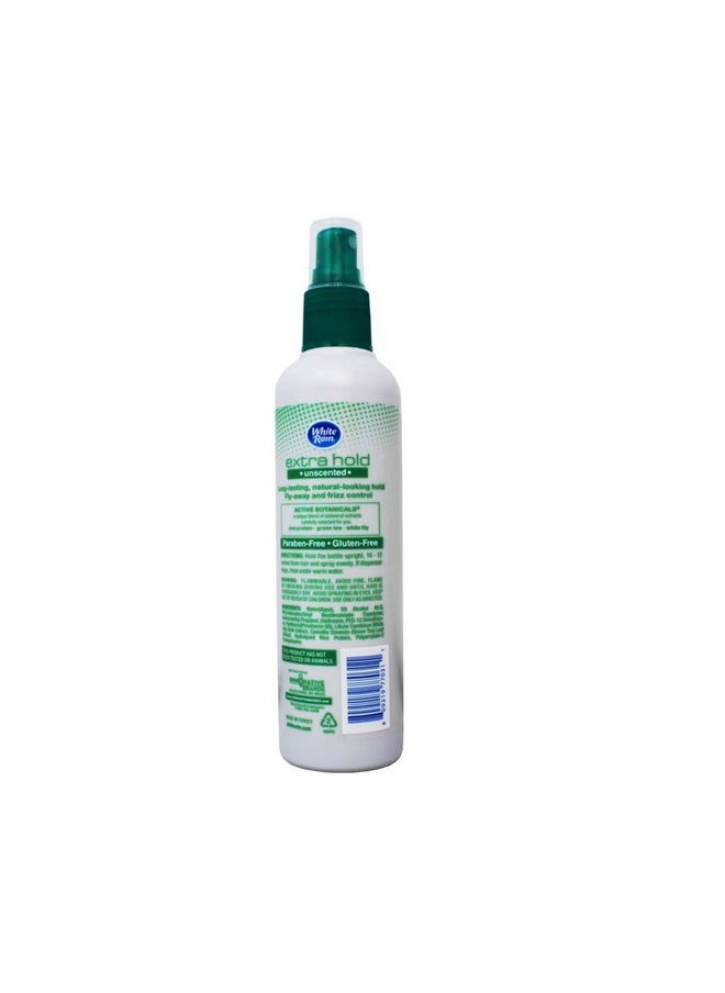 White Rain Advanced Formula Extra Hold Hair Spray 7 oz (Pack of 9)