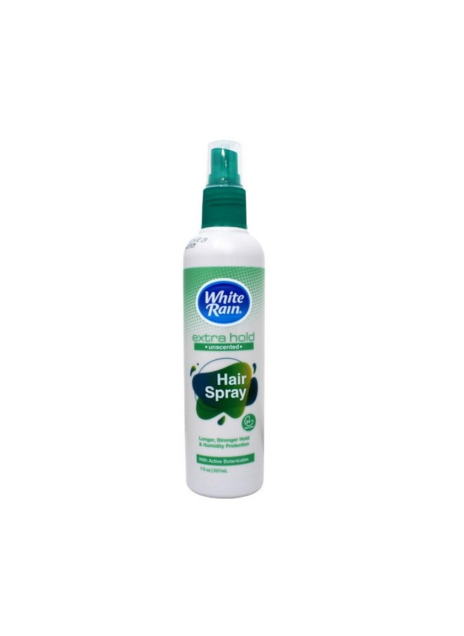 White Rain Advanced Formula Extra Hold Hair Spray 7 oz (Pack of 9)