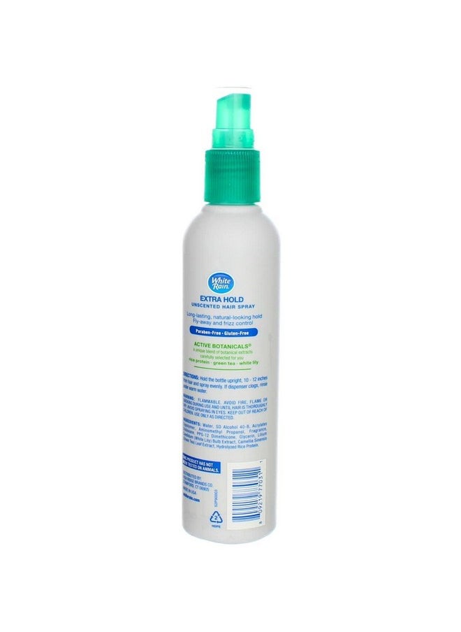 White Rain Advanced Formula Extra Hold Hair Spray 7 oz (Pack of 9)