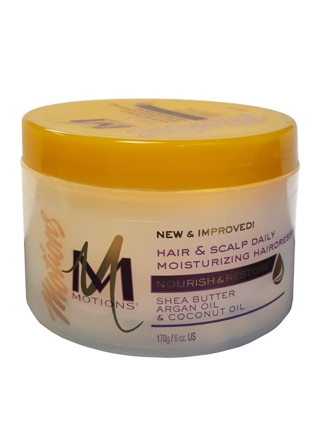 Motions Nourish & Care, Hair & Scalp Daily Moisturizing Hairdressing 6 oz (2 pack)