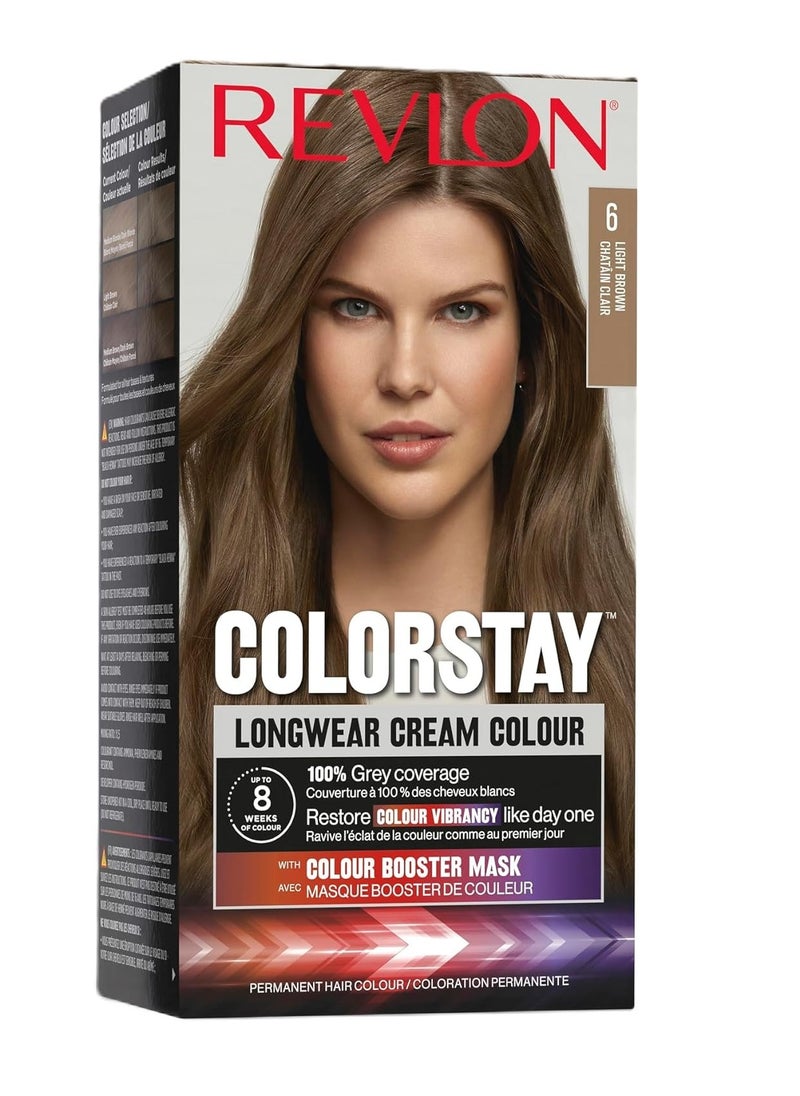 Colorstay Longwear Permanent Cream Colour