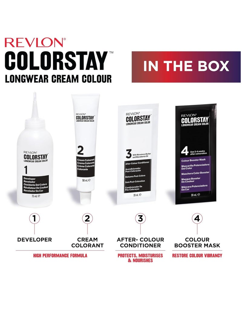 Colorstay Longwear Permanent Cream Colour