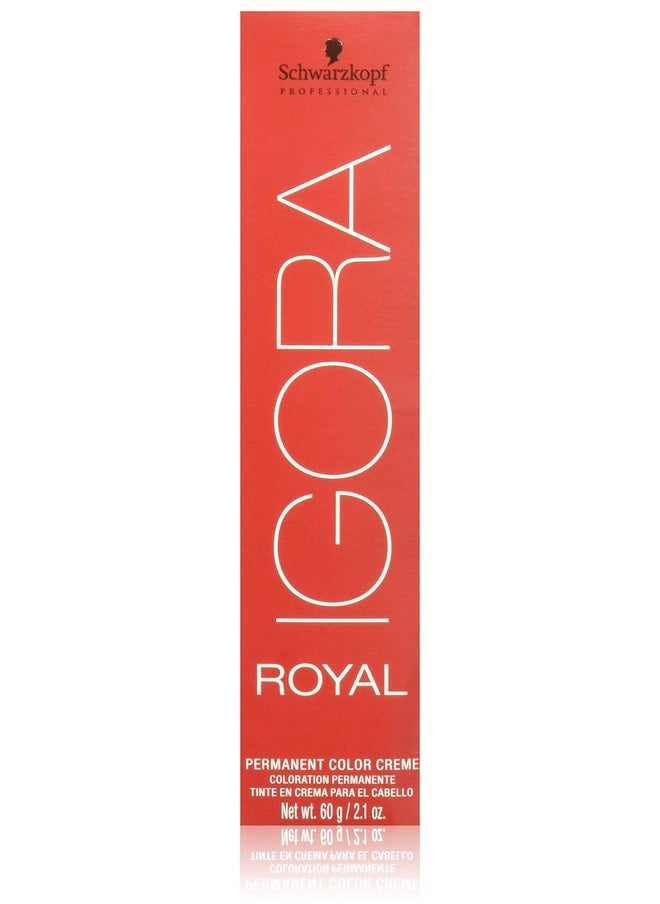 Schwarzkopf Igora Royal Colorist's Color Creme Tube 6-00 Dark Blonde Forte
