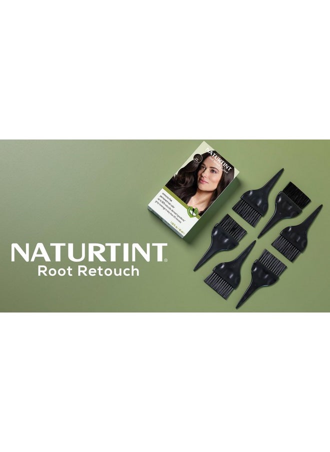Naturtint Dark Brown Root Retouch Crème Permanent Hair Color - Ammonia Free, Conceal Grays, No Artificial Scent, 1.52 Fl Oz