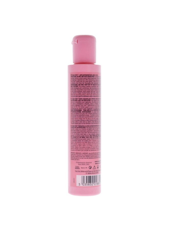 Crazy Color Crazy Color Salon Pro Semi Permanent Hair Color - 77 Caution Hair Color Women 5.07 oz