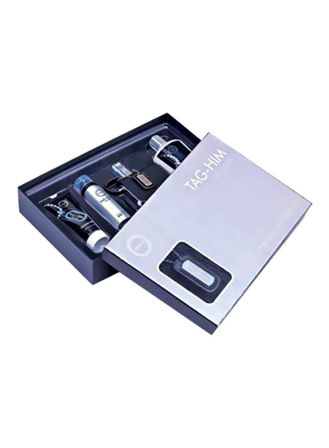 Tag Him Gift Set (EDT Spray 100ml, Shower Gel 100ml, Shampoo With Conditioner 250ml, Perfume Body Spray 50ml)
