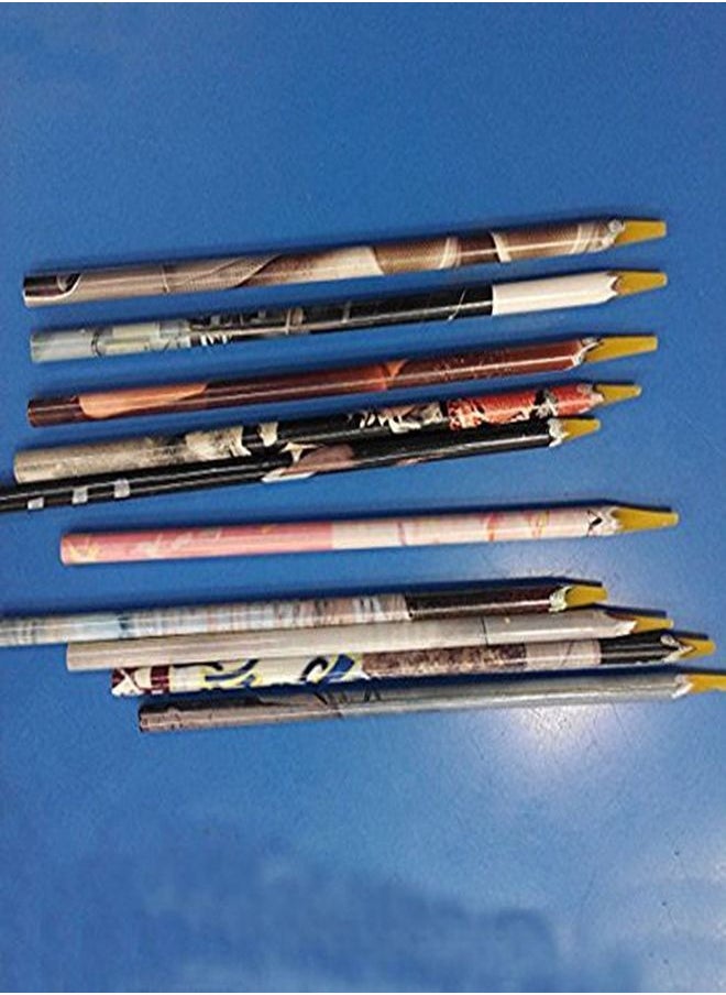 Nail Art Gem Rhinestone Pick Up Wax Pen Self Adhesive Resin Rhinestones Picker Pencil Tool 10Pcs
