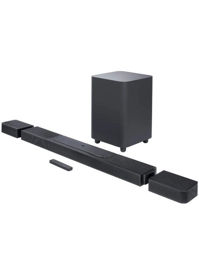 JBL 11.1.4-Channel Dolby Atmos Soundbar System 1300 Black
