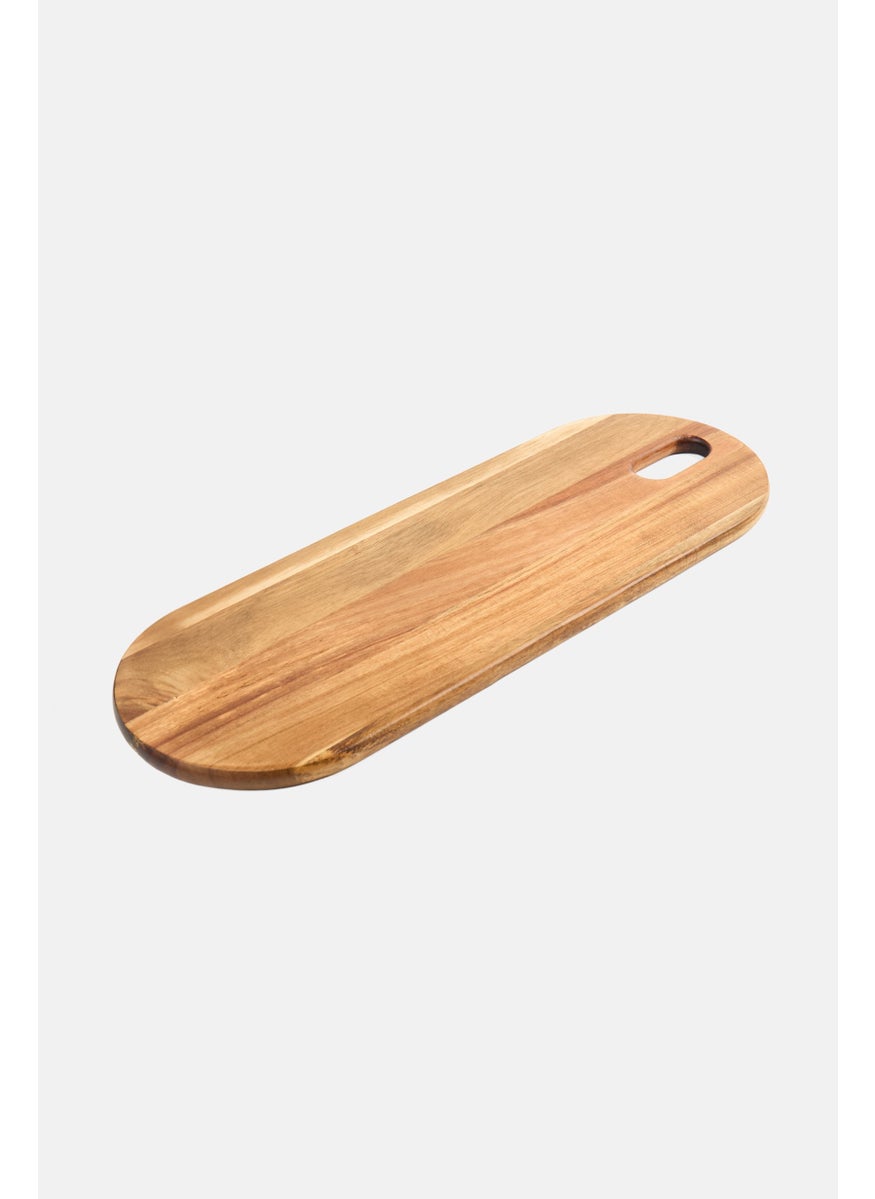 Acacia Wood Serving Board, Tan
