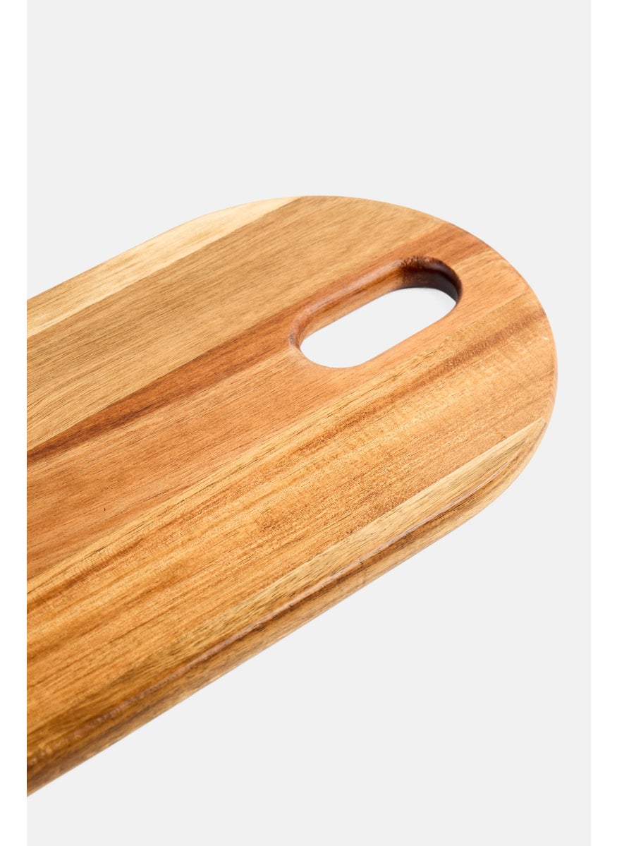 Acacia Wood Serving Board, Tan