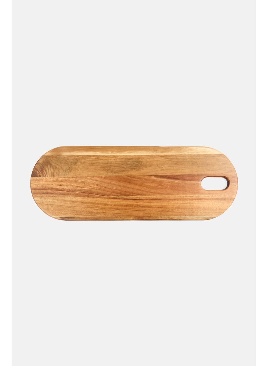Acacia Wood Serving Board, Tan