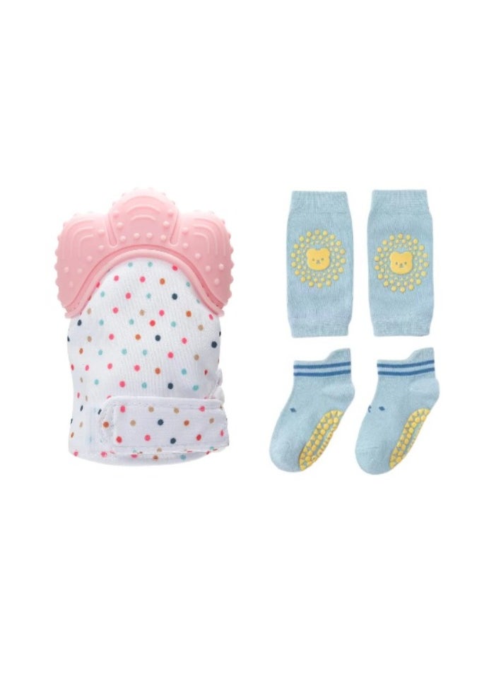 Pikkaboo SoftCrawl Baby Safety Set - Pink