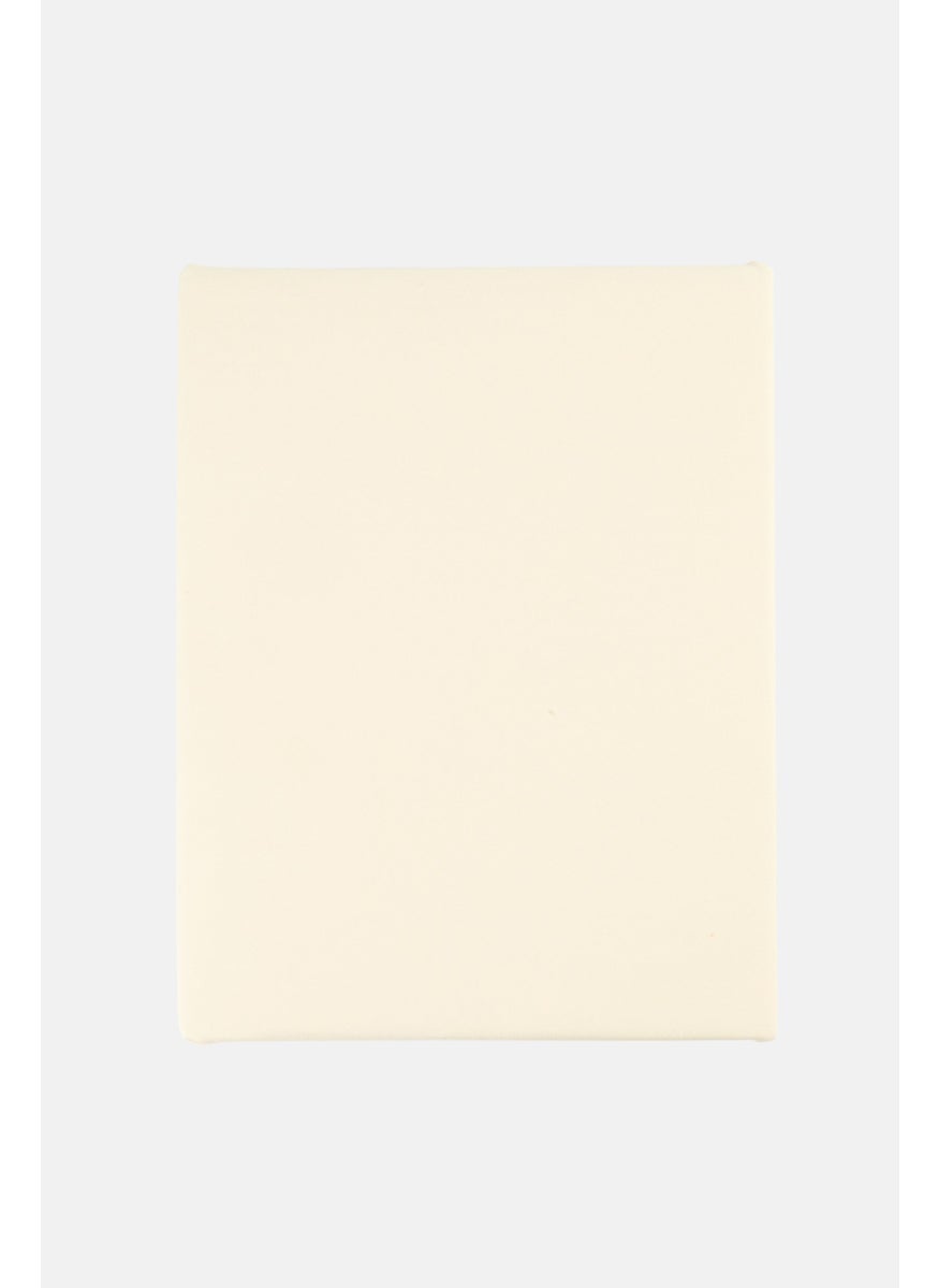 3 Pieces Plain Microfiber Bed Sheet Set, Yellow