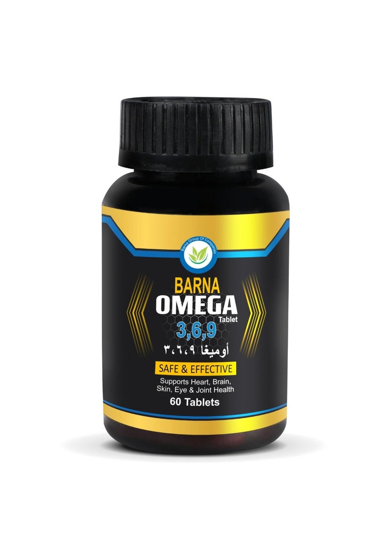 Super Omega 3-6-9 with a blend of Fish, Borage, and Flax Seeds