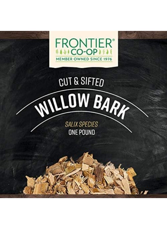 Frontier Co-op Cut & Sifted Willow Bark 1lb