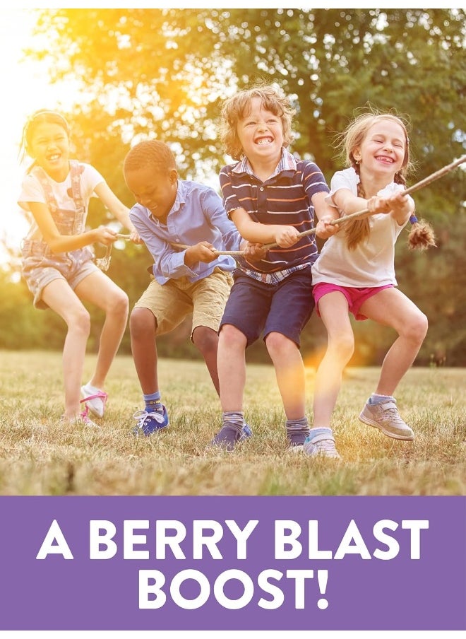 Nature's Truth Kids Elderberry Gummies | 50 Count | with Zinc and Vitamin C | Vegan, Non-GMO & Gluten Free Supplement