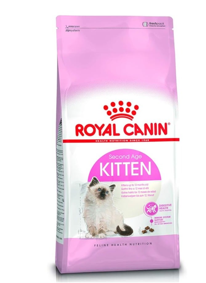 Royal Canin Kitten Growth Bundle – 2kg Dry + 85 gm x 12 Wet Pouches