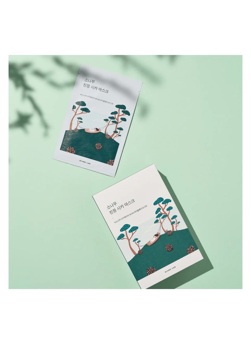 ROUND LAB PINE CALMING CICA MASK_27ml (10ea)