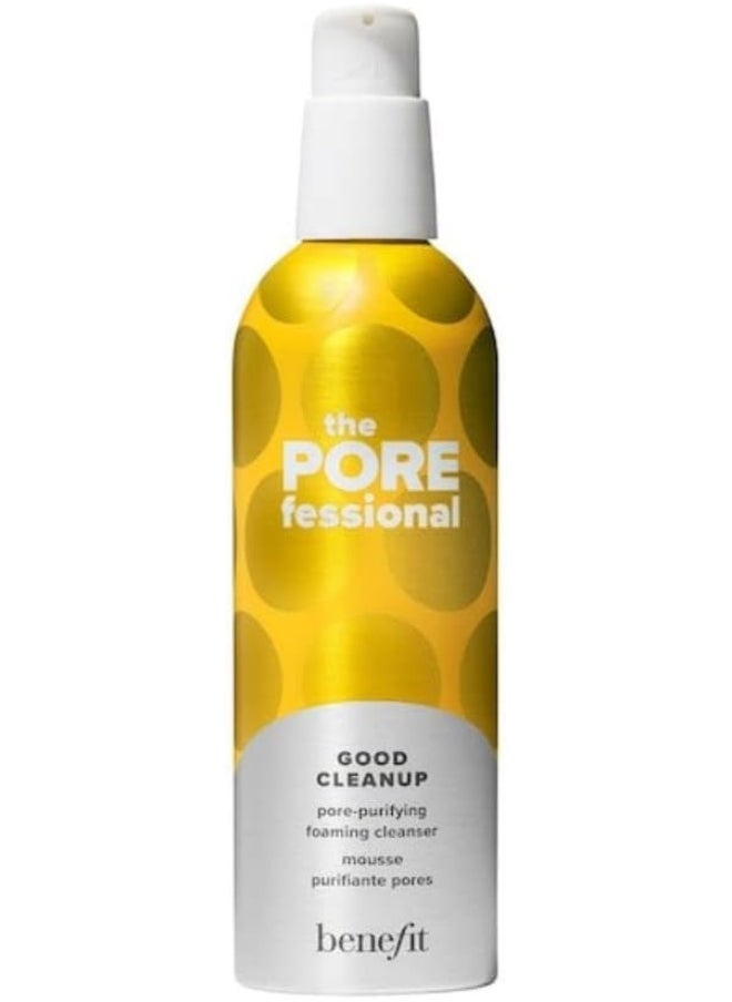 The Porefessional Good Cleanup Pore-Purifying Foaming Cleanser Mousse 147Ml / 5 Fl.Oz