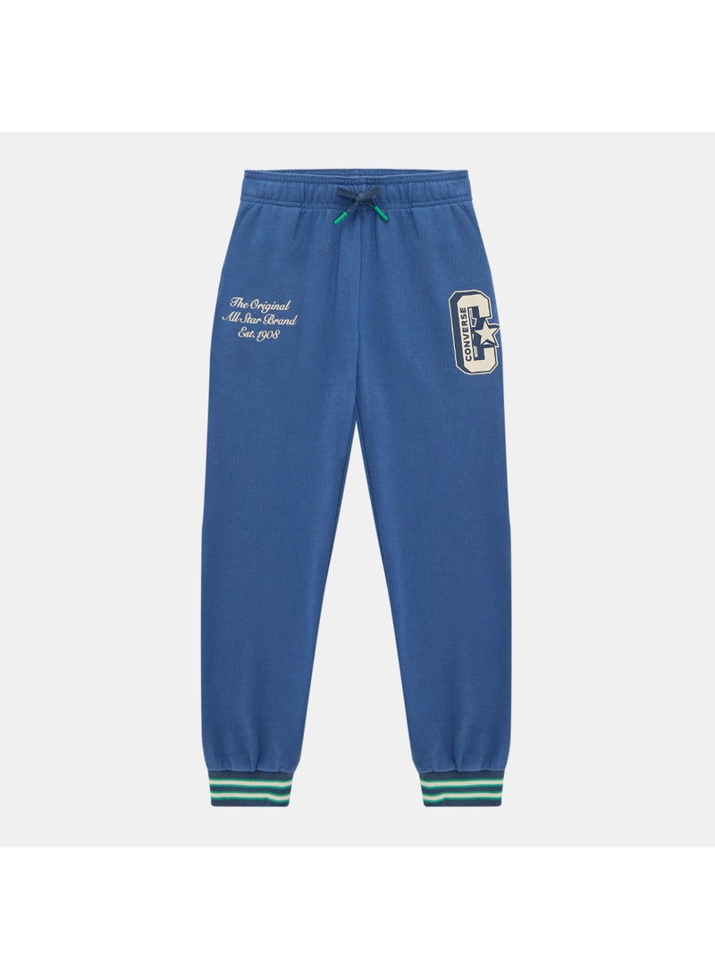 Kids' Retro Varsity Sweatpants
